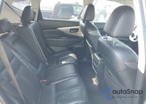 2017 Nissan Murano Sl из США, поврежденный, VIN 5N1AZ2MH9HN120380